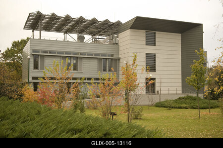 A REC székháza-stock-foto