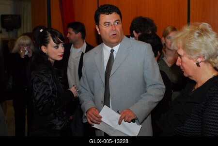 Tíz éves a Budaörsi Játékszín-stock-foto