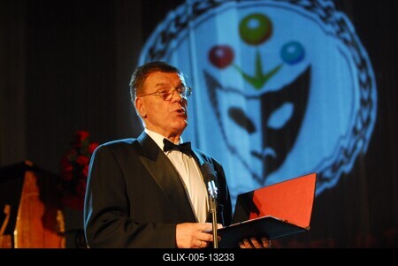 Tíz éves a Budaörsi Játékszín-stock-foto