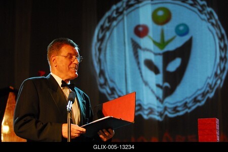 Tíz éves a Budaörsi Játékszín-stock-foto