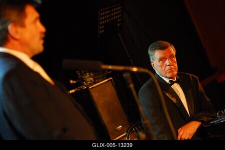 Tíz éves a Budaörsi Játékszín-stock-foto