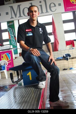 Cseh László-stock-foto