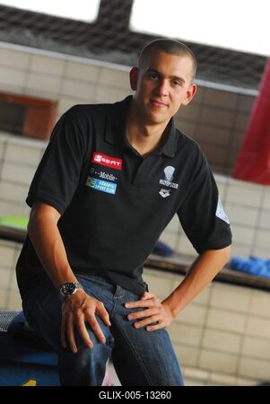 Cseh László-stock-foto