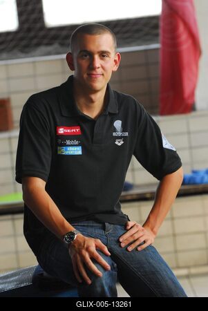 Cseh László-stock-foto