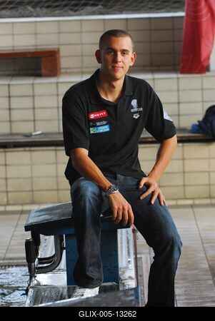 Cseh László-stock-foto