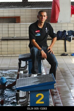 Cseh László-stock-foto