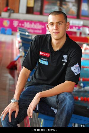 Cseh László-stock-foto