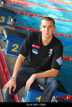 Cseh László-stock-foto