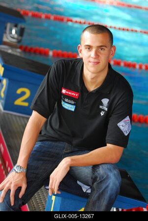 Cseh László-stock-foto