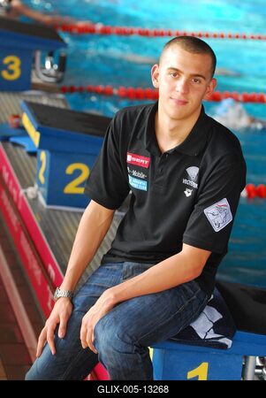 Cseh László-stock-foto