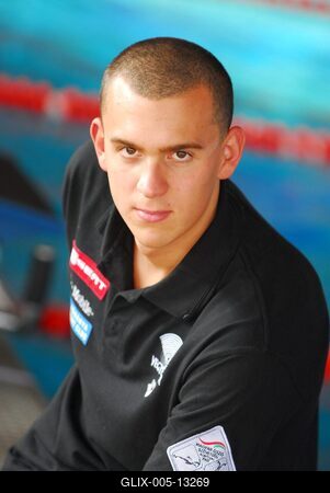 Cseh László-stock-foto