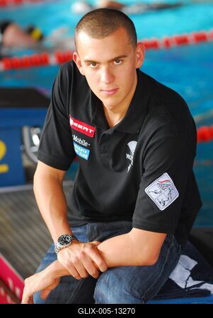 Cseh László-stock-foto