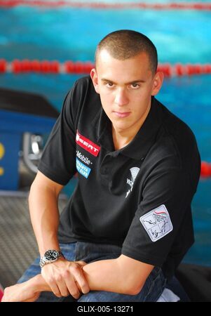 Cseh László-stock-foto