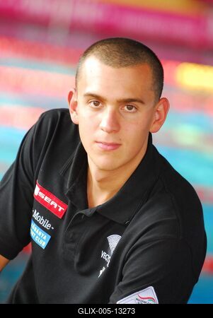 Cseh László-stock-foto