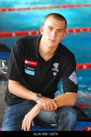 Cseh László-stock-foto