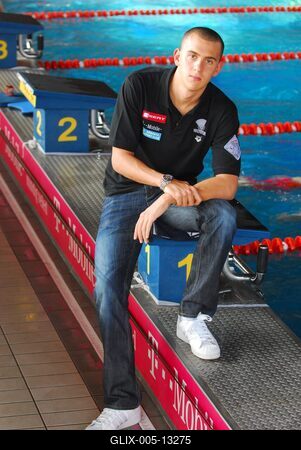 Cseh László-stock-foto