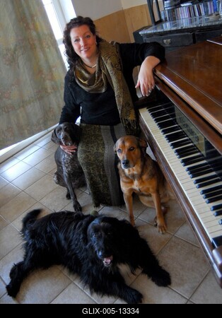 Dávid Vilktória-stock-foto