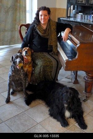 Dávid Vilktória-stock-foto