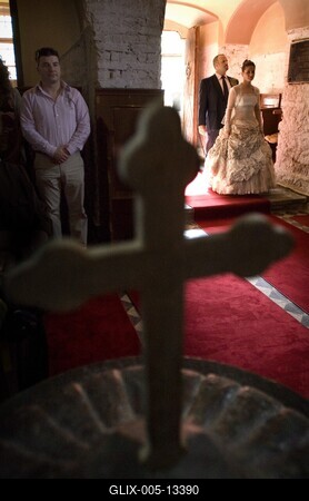 Szerb esküvő-stock-foto