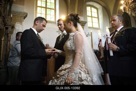 Szerb esküvő-stock-foto
