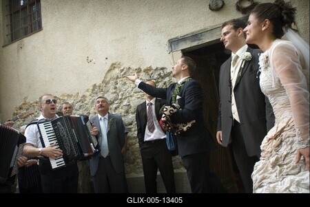 Szerb esküvő-stock-foto