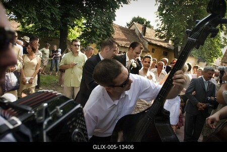 Szerb esküvő-stock-foto