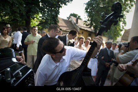 Szerb esküvő-stock-foto