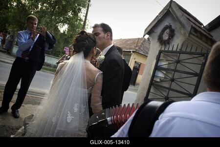 Szerb esküvő-stock-foto