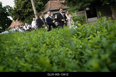 Szerb esküvő-stock-foto