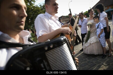 Szerb esküvő-stock-foto