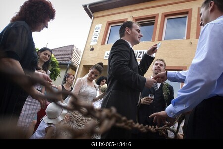 Szerb esküvő-stock-foto