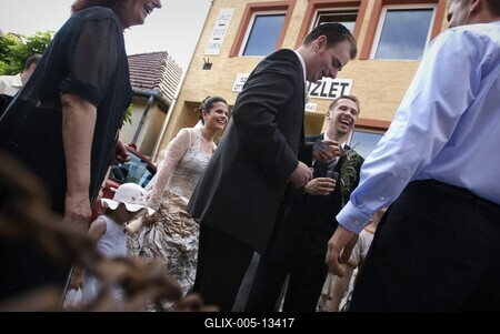 Szerb esküvő-stock-foto