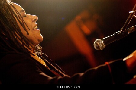 Rhoda Scott koncertje az A38 hajón-stock-foto