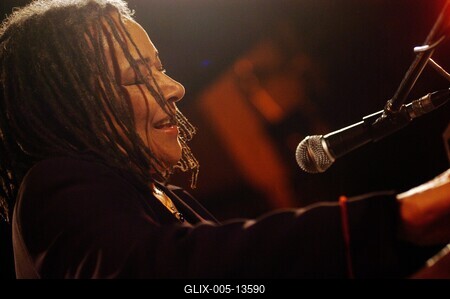 Rhoda Scott koncertje az A38 hajón-stock-foto