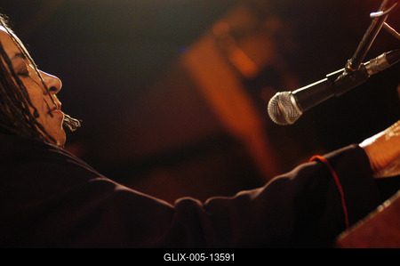 Rhoda Scott koncertje az A38 hajón-stock-foto