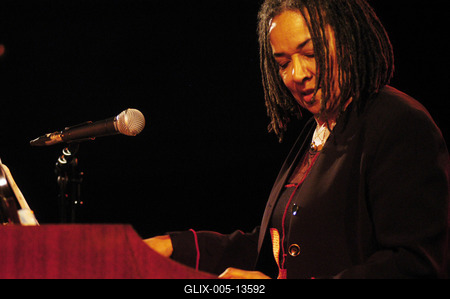 Rhoda Scott koncertje az A38 hajón-stock-foto