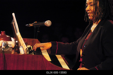 Rhoda Scott koncertje az A38 hajón-stock-foto