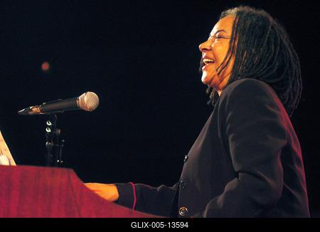 Rhoda Scott koncertje az A38 hajón-stock-foto