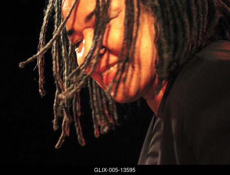 Rhoda Scott koncertje az A38 hajón-stock-foto