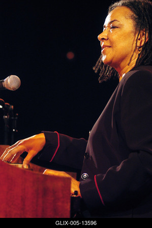 Rhoda Scott koncertje az A38 hajón-stock-foto