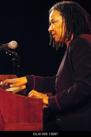 Rhoda Scott koncertje az A38 hajón-stock-foto