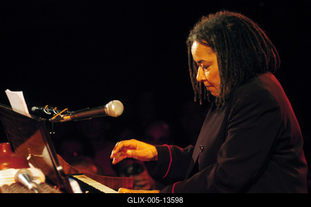 Rhoda Scott koncertje az A38 hajón-stock-foto