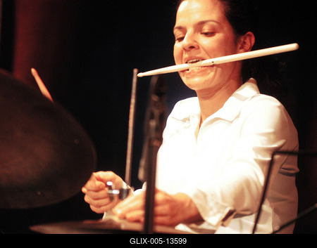 Rhoda Scott koncertje az A38 hajón-stock-foto