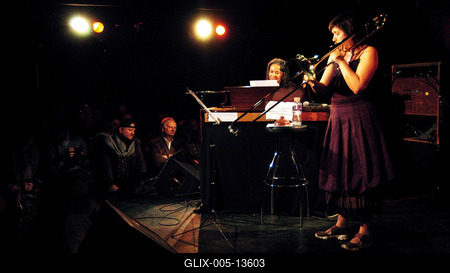 Rhoda Scott koncertje az A38 hajón-stock-foto