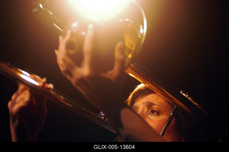 Rhoda Scott koncertje az A38 hajón-stock-foto