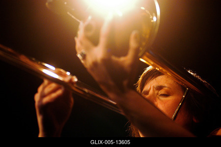 Rhoda Scott koncertje az A38 hajón-stock-foto