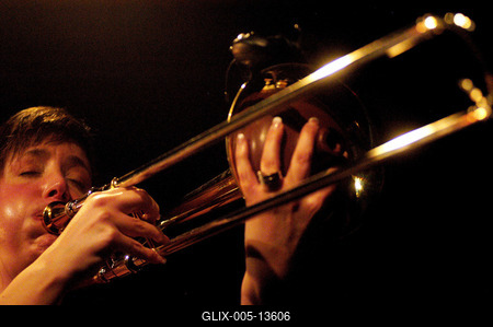 Rhoda Scott koncertje az A38 hajón-stock-foto