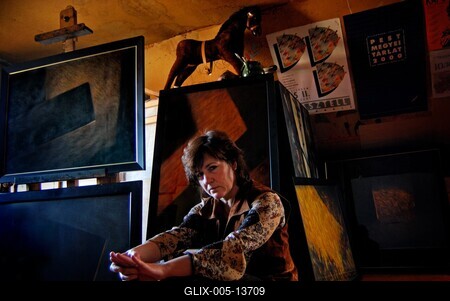 Sz. Varga Ágnes Kabó-stock-foto