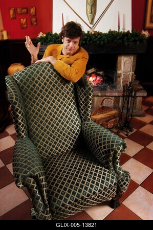 Till Attila-stock-foto