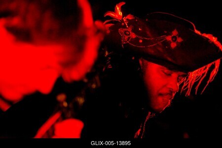 Béla Fleck &amp; The Flecktones-stock-foto